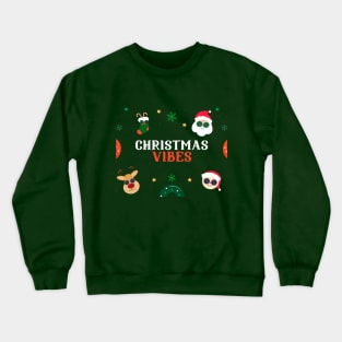 Christmas Vibes Crewneck Sweatshirt